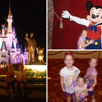 Magical family memories made with Walt Disney and Mickey Mouse.