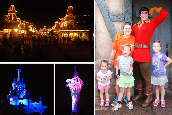 From morning to midnight, magical memories made with great characters and castles.