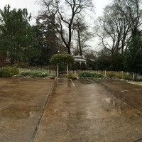 Pano of the portrait garden