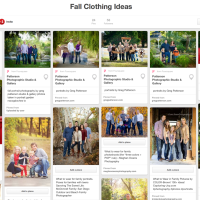 Fall fashion tips from Certified Professional Photographer Greg Patterson