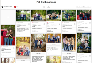Fall Portrait Clothing Tips from Photographer Greg Patterson