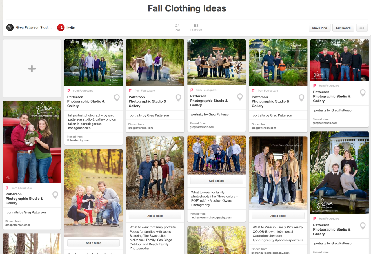 Fall fashion tips from Certified Professional Photographer Greg Patterson