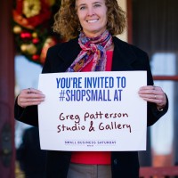 Shop Small 2015 at G Patterson Studio and other downtown Nacogdoches businesses.